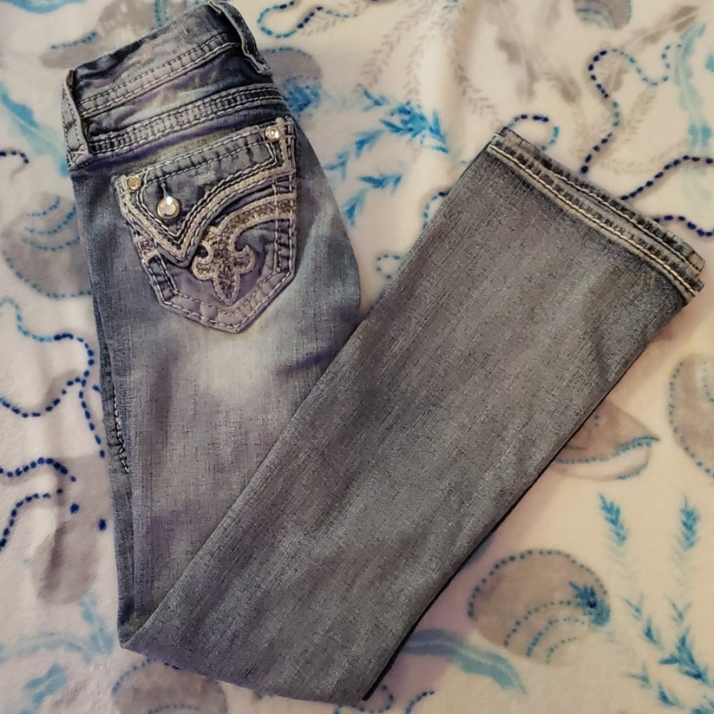 Rock Revival Kaitlyn Boot Cut Sz 24